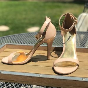 Nude heels